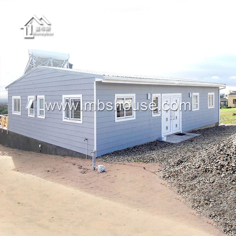 Goedkope lichte stalen frame modulaire huis prefab villa