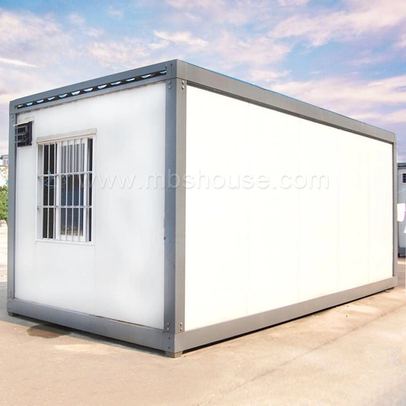 Flat Pack en op maat gemaakt geprefabriceerd containerhuis voor kantoor/woonhuis