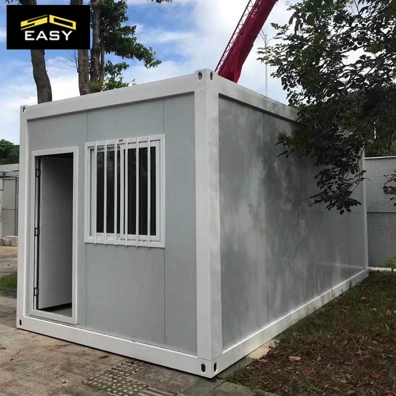China mobiele moderne flat-pack containeraccommodatie / draagbare cabine