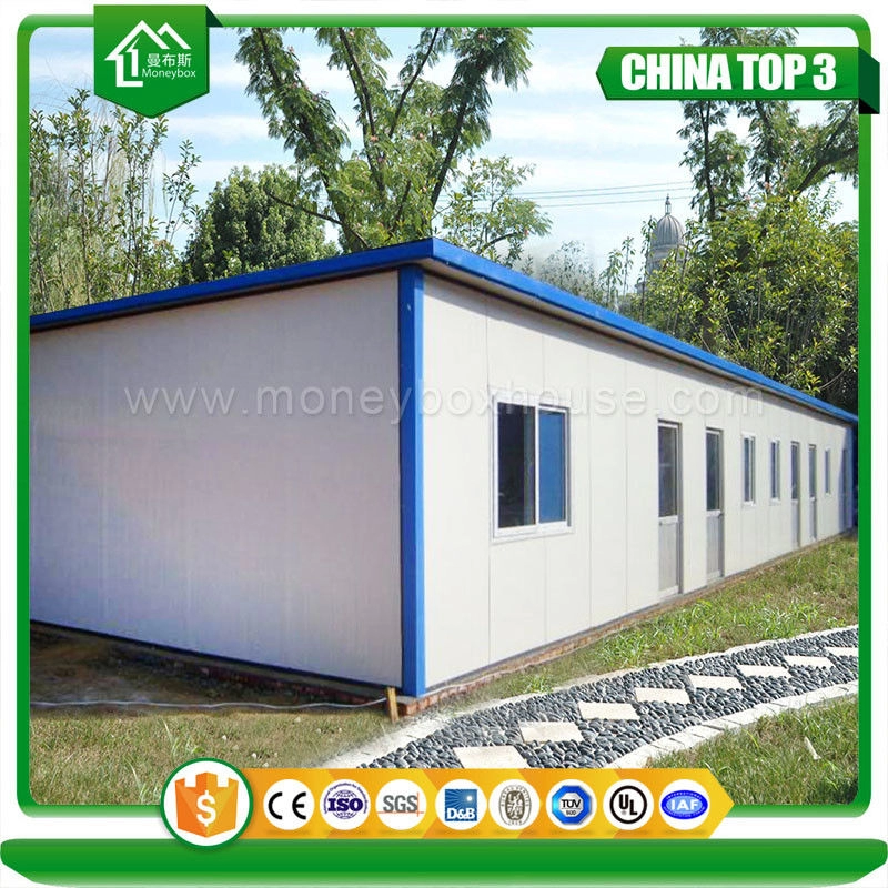 Modern prefab modulair huis met hoge kwaliteit, gemaakt in China