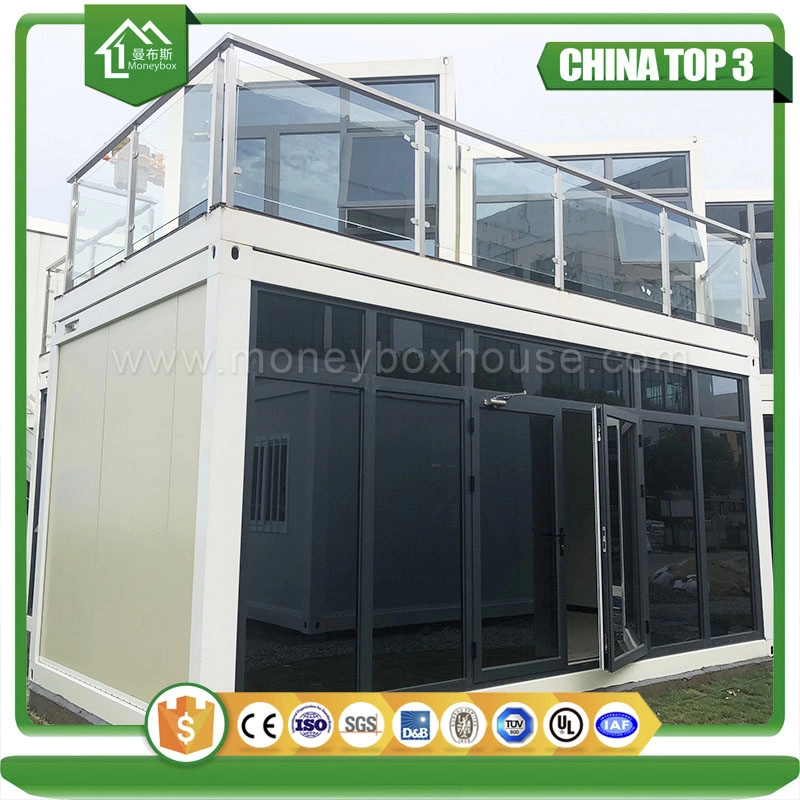 Moderne prefab containerwoningen te koop, gemaakt in China