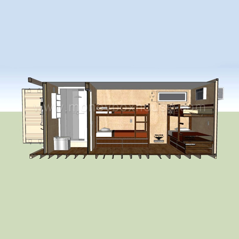 Slimme containerwoningplannen Containerhuisproject te koop