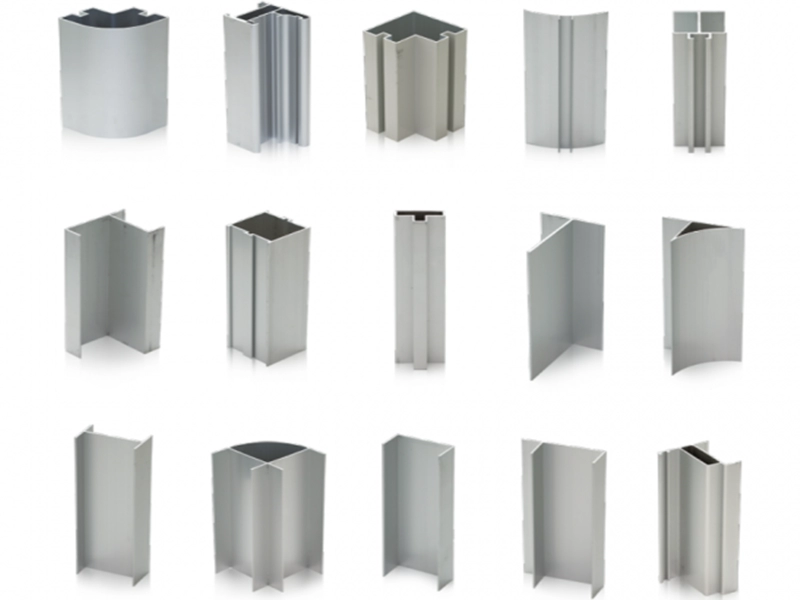Cleanroom aluminium profielen voor stalen modules Cleanroom wandpanelen