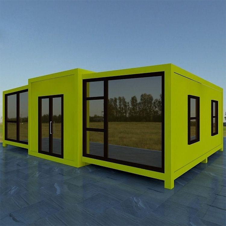 uitbreidbare containerwoningen