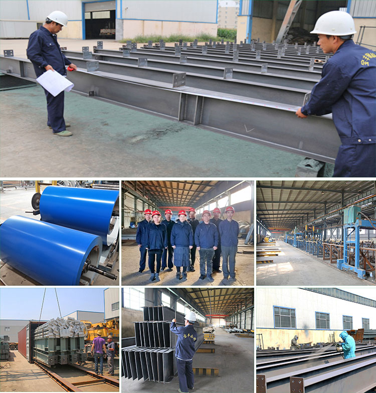 Hebei Baofeng staalconstructie Co., Ltd