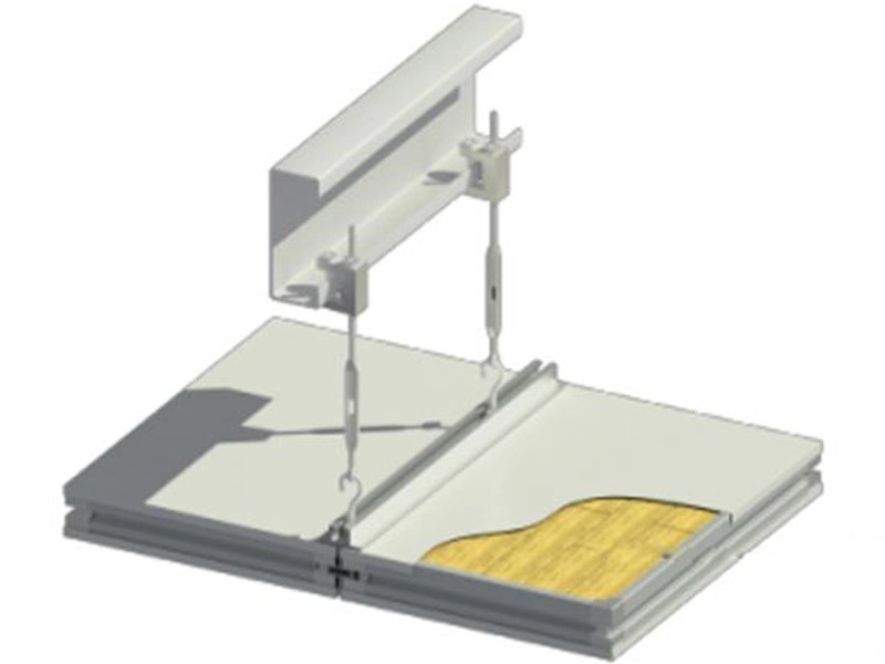 Aangepaste Z-Grid aluminium honingraatplafondtegels voor cleanroom