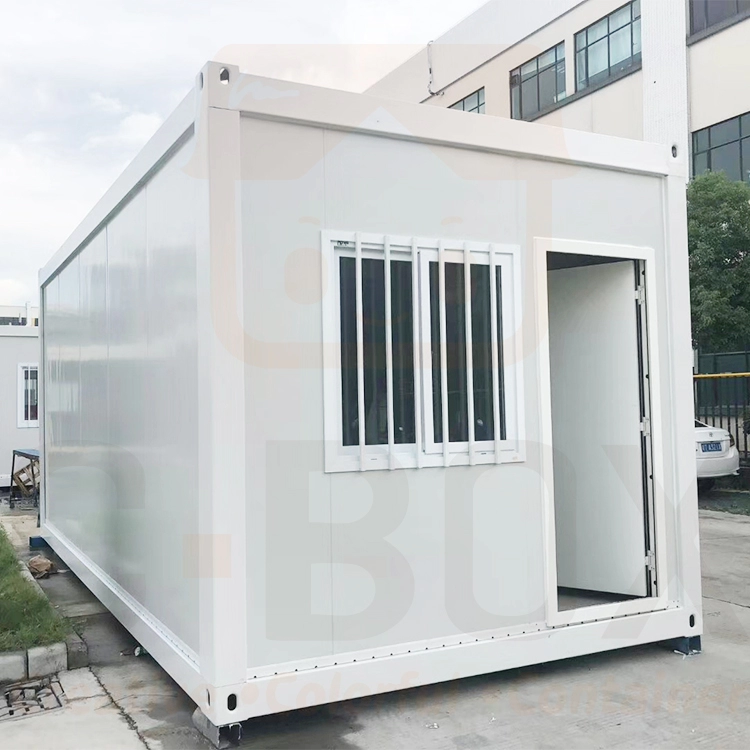 verplaatsbare 20ft flatpack-containers om te bouwen tot kantoor te koop
