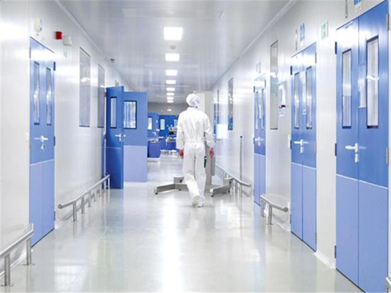 Aanpassing Modulair Clean Room Sandwich-wandpaneel met hoge sterkte voor biologische fabriek