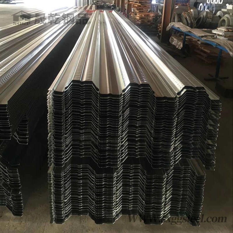 750 type golfplaten van gegalvaniseerd staal
