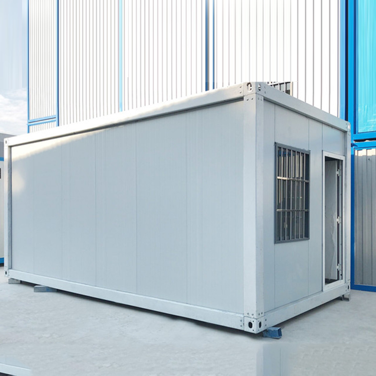 Geprefabriceerd modulair afneembaar containerhuis met sandwichpaneel