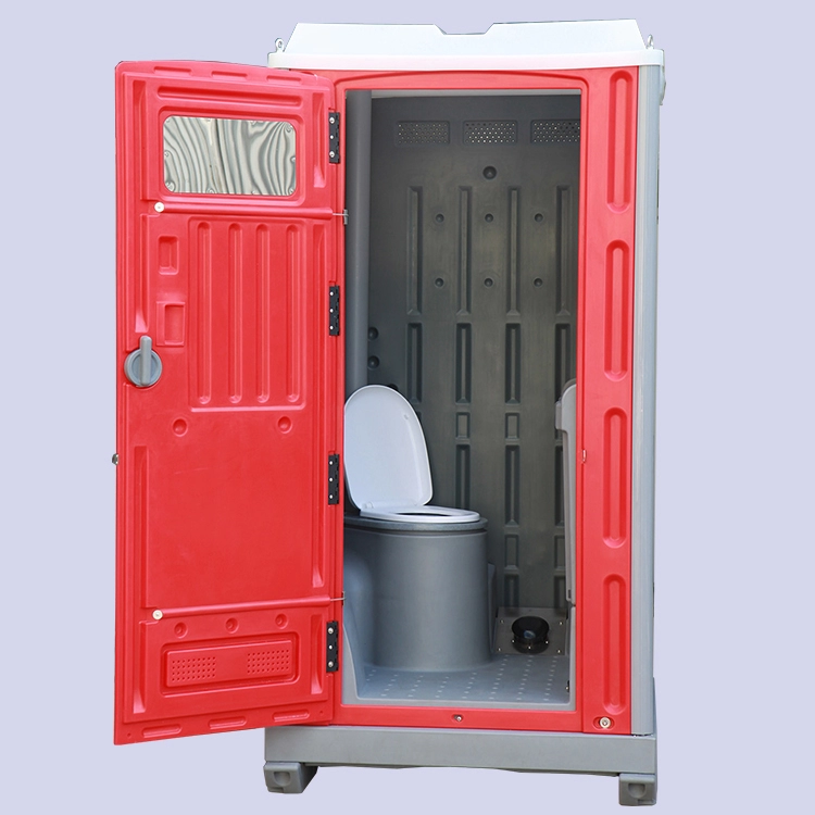 Nieuwe stijl HDPE toilet draagbaar composttoilet bio WC draagbaar toilet