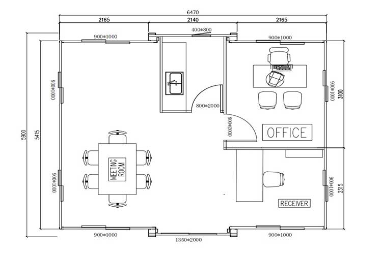 Baofeng uitbreidbaar containerhuis prefab uitbreidbare kleine huizen