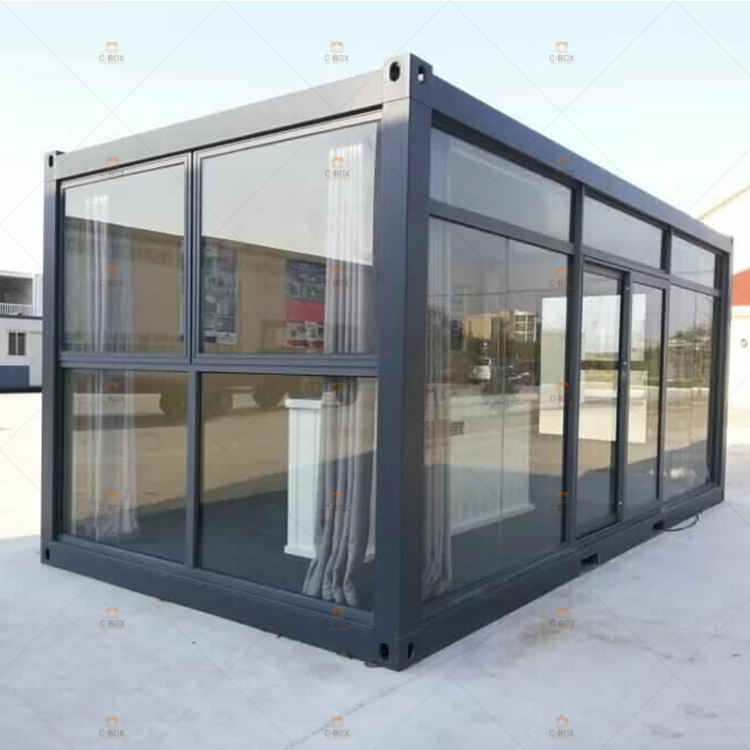 containerhuis kantoor