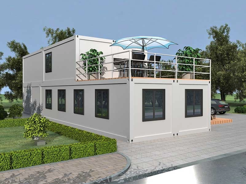 Luxe modulaire huiscontainer spacentrum