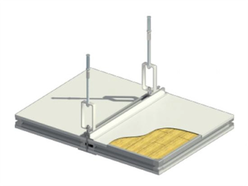 I-Grid stalen plafond met sandwichpaneelsystemen voor cleanrooms