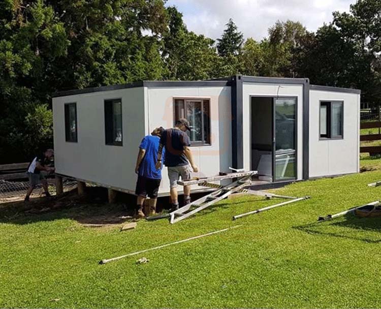 prefab uitbreidbaar modulair huis