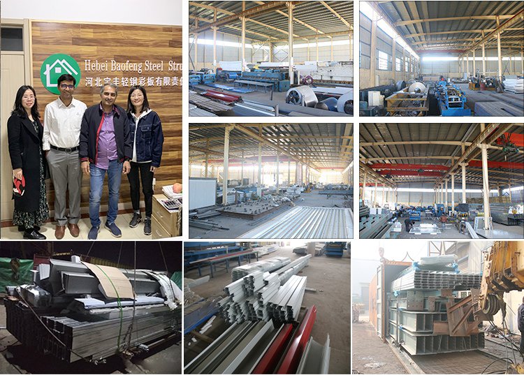 Hebei Baofeng staalconstructie Co., Ltd.