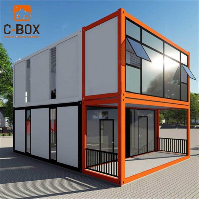 medische prefab containerkliniek