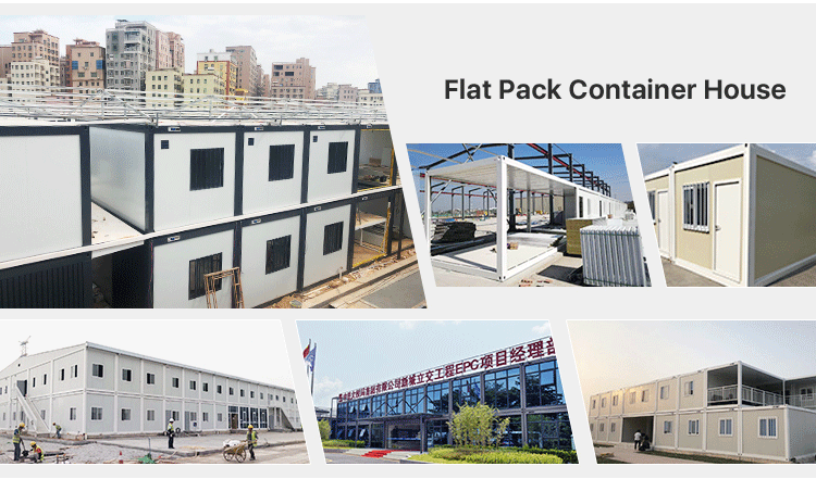 flatpack containerhuis