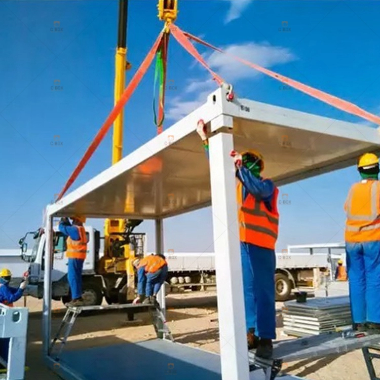 Wooncontainerhuis Mobiele containerwoning met badkamer