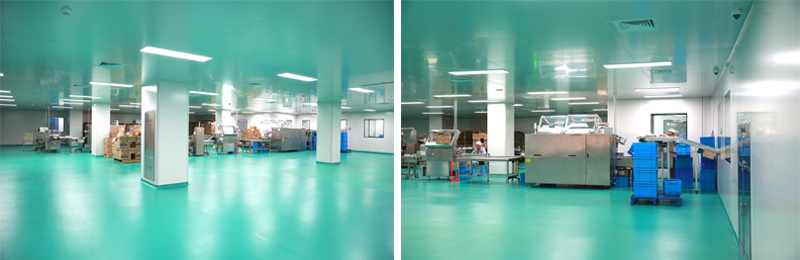 Cleanroom plafondrasterpaneelsysteem