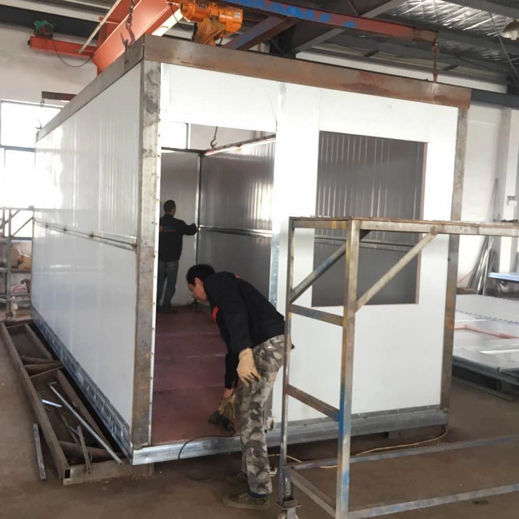 op maat gemaakt ontwerp creatief prefab opvouwbaar 20ft 40ft containerhuis te koop