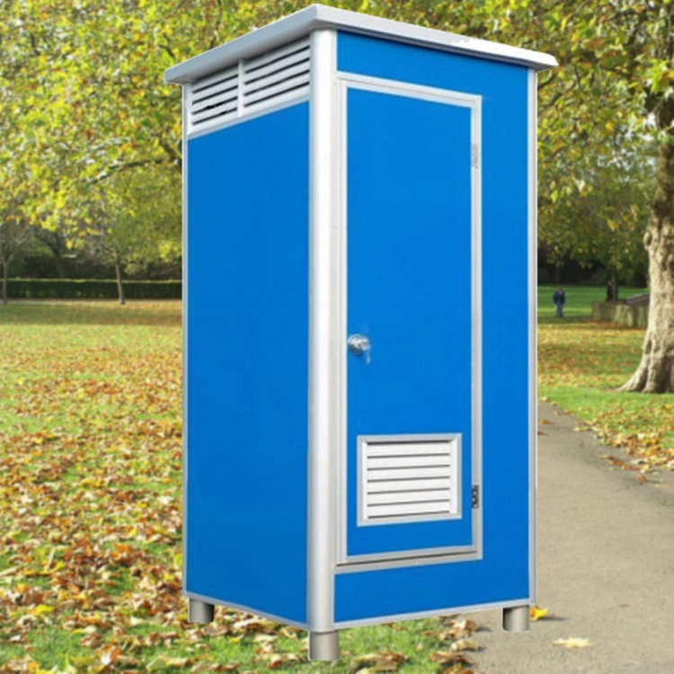 Eenvoudig te installeren draagbaar openbaar toilet EPS sandwich gemaakt mobiel toilet toilet sanitair