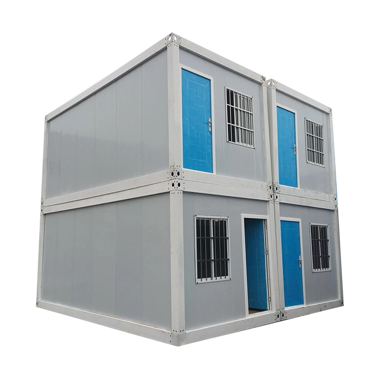 Eenvoudig verplaatsbaar containerhuis, eenvoudige montage, afneembare containerhuizen, modulair containerhuis
