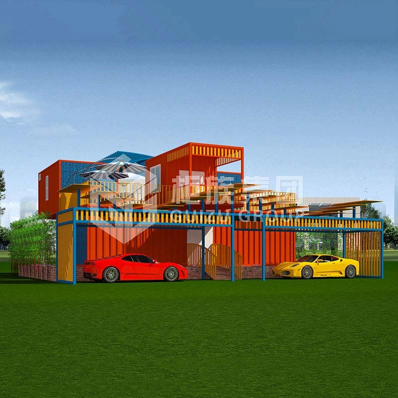 Kwaliteitsvolle containervilla geprefabriceerd voor gezinsleven