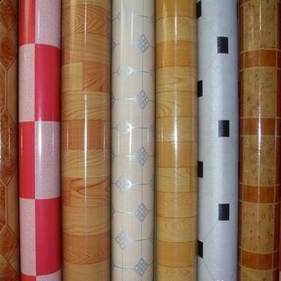 Kleurrijke PVC-vloer voor containerhuis