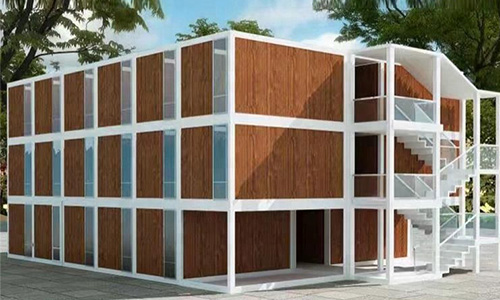 Containerhuis voor accommodatie