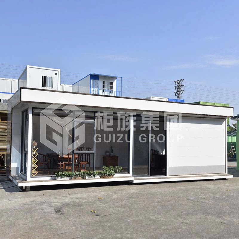 China fabrieksfabrikant geprefabriceerd modulair huis voor kantoor