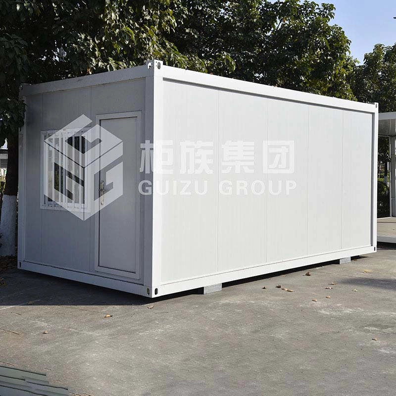 China Factory Supply Geprefabriceerd Flat Pack Container House voor wonen