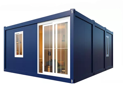 Verpak mobiel containerhuis