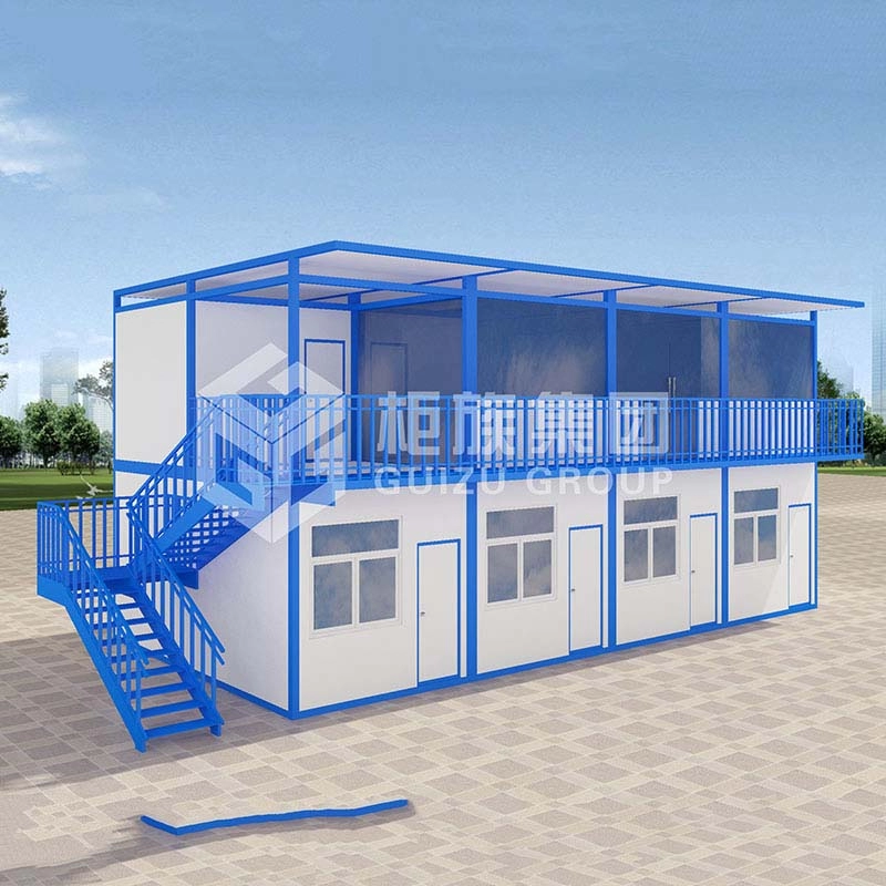 6 meter recyclebaar draagbaar plat pakhuis om in te wonen