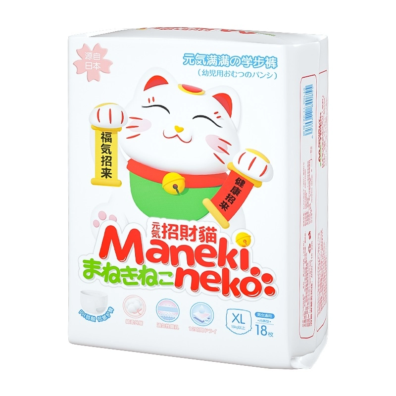 Manekineko Superabsorberende babytrainingsbroek XL 18 stuks