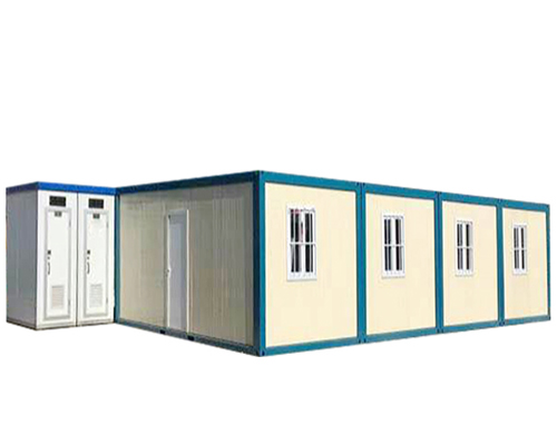Mini-design containerhuis