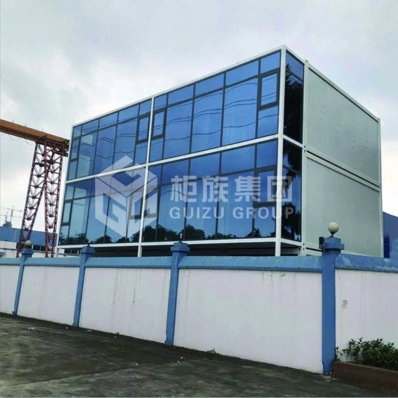 Fabrieksfabricage Flat Pack-container, huisgemaakt in China