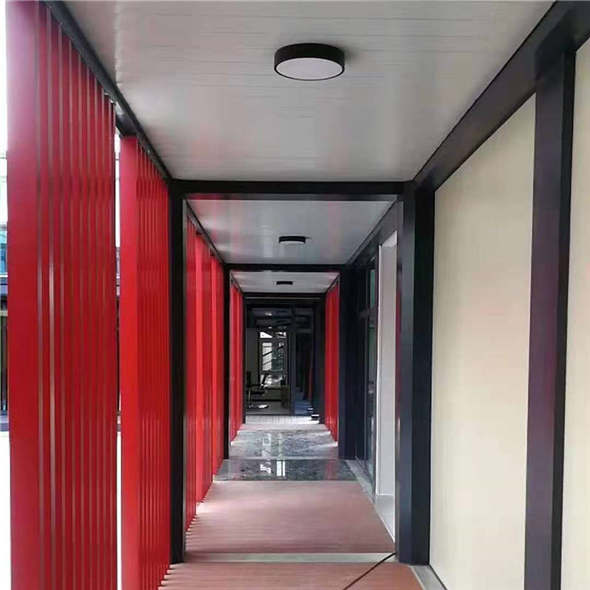 mobiele containershowroom