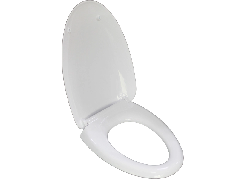 Compressiegietstuk voor Duroplast toiletbril