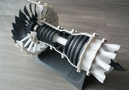 3D-print-straalmotor