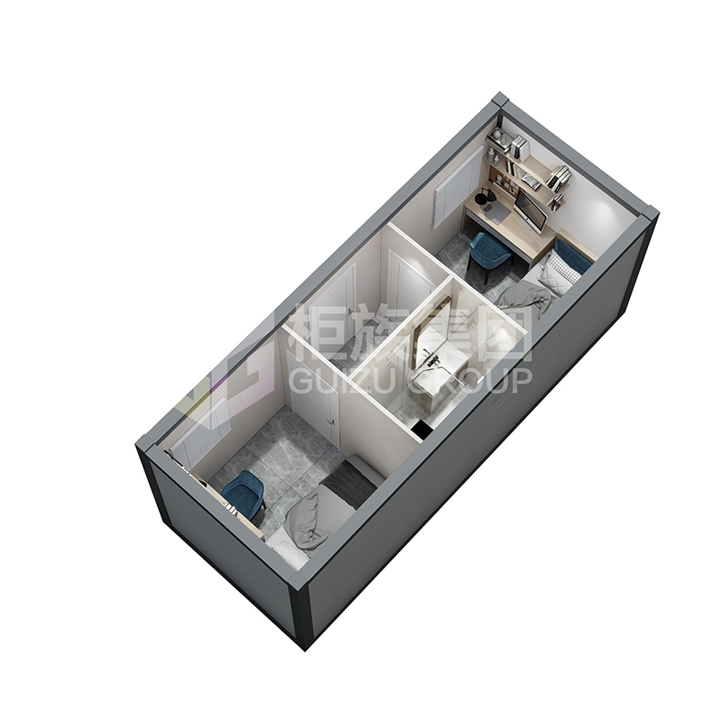 luxe flatpack containerhuis voor thuis of op kantoor