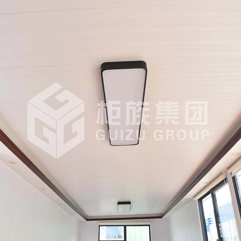 China fabrieksfabrikant geprefabriceerd modulair huis voor kantoor