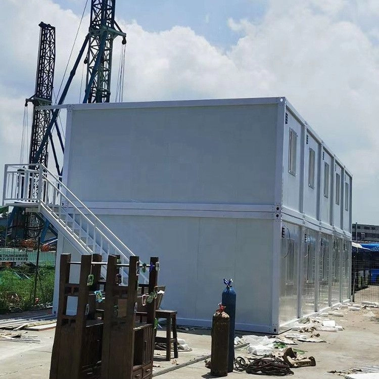 Afneembaar modulair containerkampeerhuis uit China