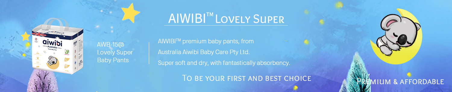 Wegwerp AIWIBI Premium baby-pull-ups met superabsorberend vermogen