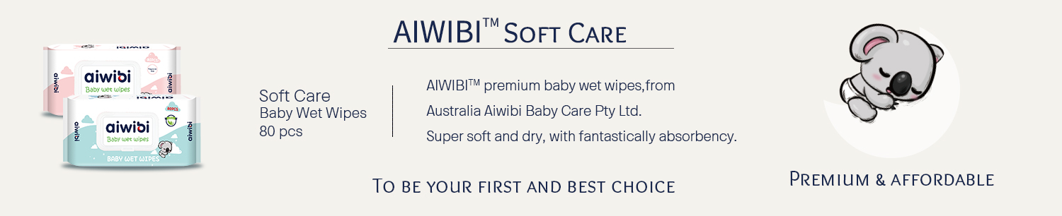 100% Soft Care babydoekjes 80 stuks