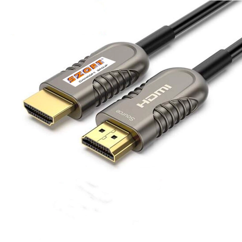 Glasvezel HDMI-kabel 4K UHD 120Hz bij 18Gbps Ultra High Speed