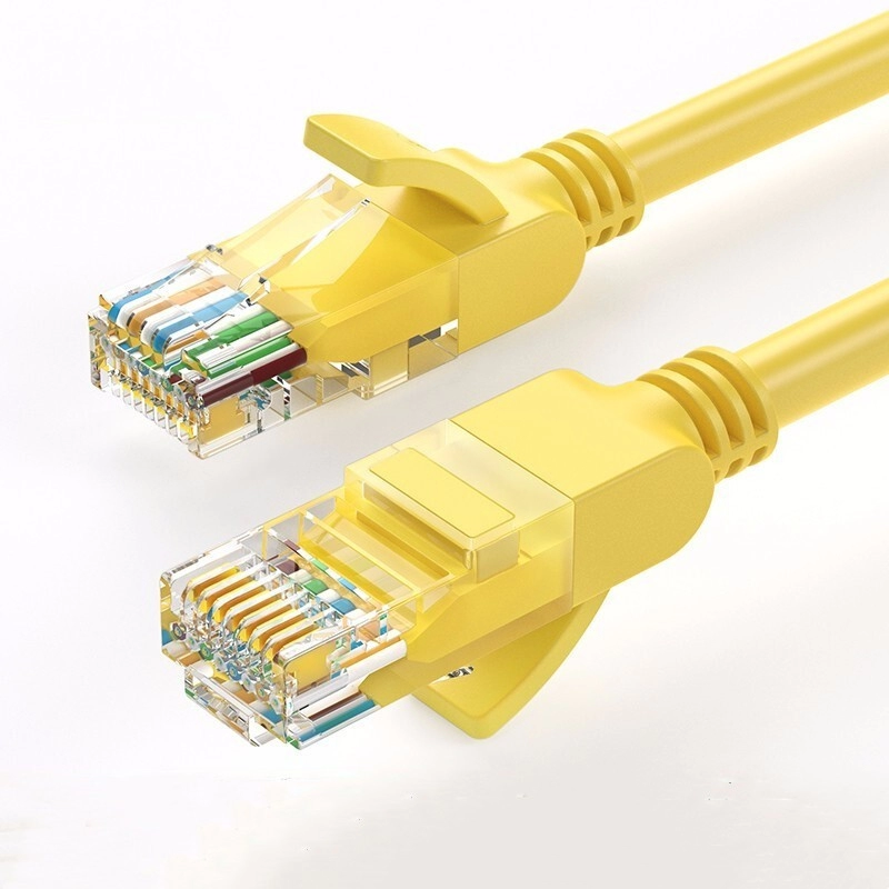 Cat5E Ethernet-patchkabel RJ45-RJ45 UTP STP/FTP, SFTP en SSTP
