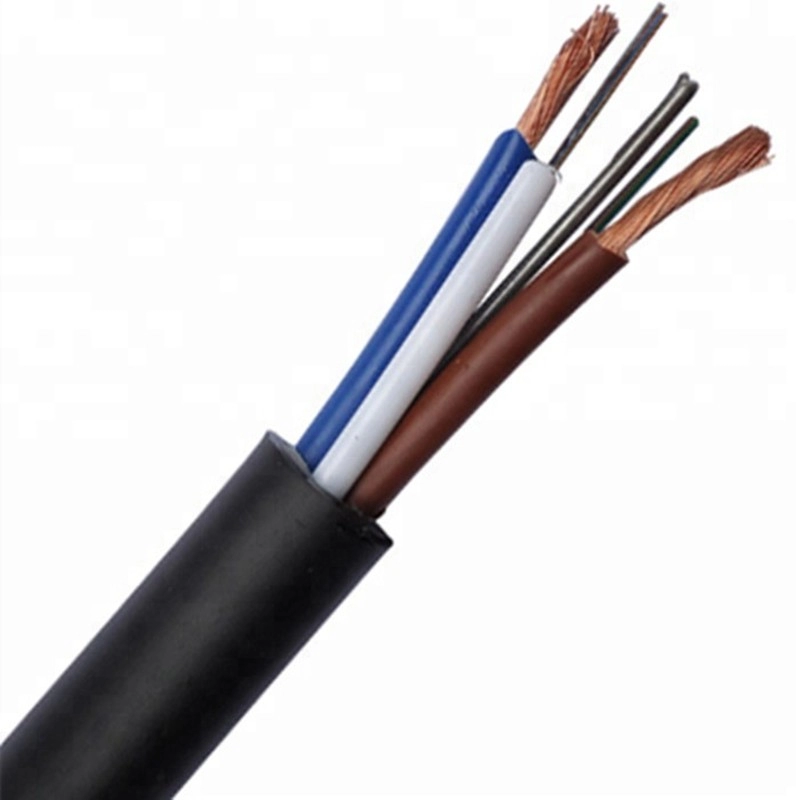Samenstelling optische vezel Elektrische OPLC-kabel met lage spanning