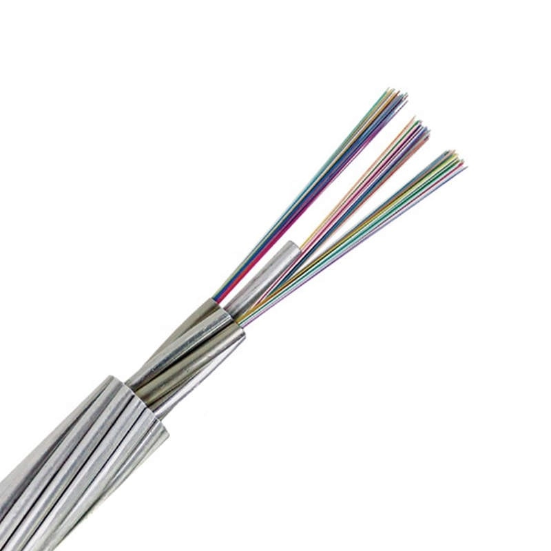 Optische composiet bovengrondse fasegeleider OPPC-kabel
